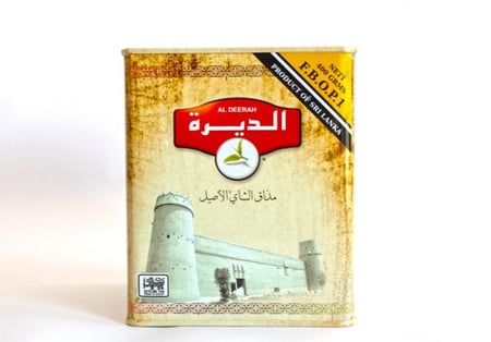 شاي الديرة