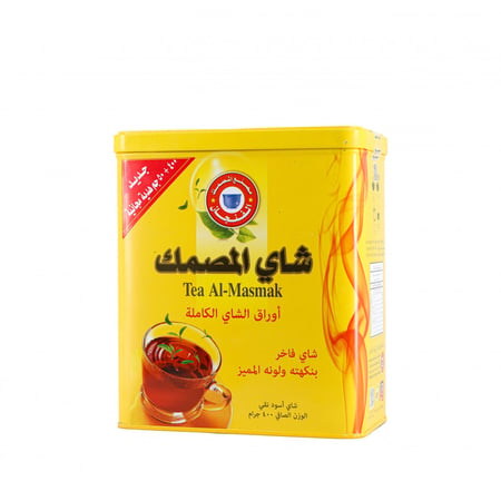 شاي المصمك