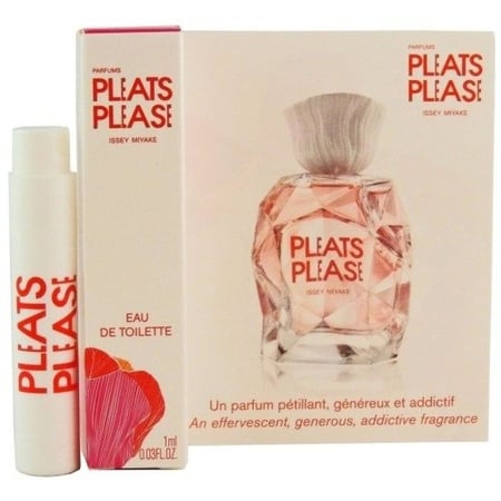 Issey Miyake Pleats Please Eau de Toilette Sample 1ml متجر خبير العطور