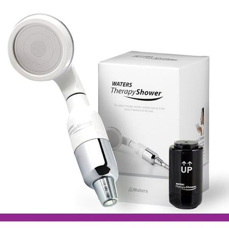 الدش المعالج بالافندر