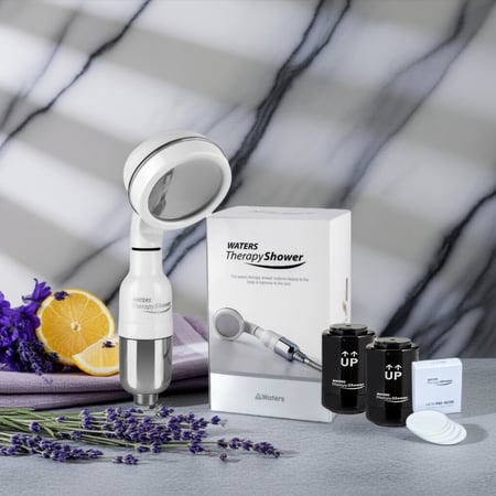 مجموعة الدش المعالج