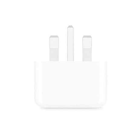 فيش جداري ابل تايب سي 20 واط أبيض