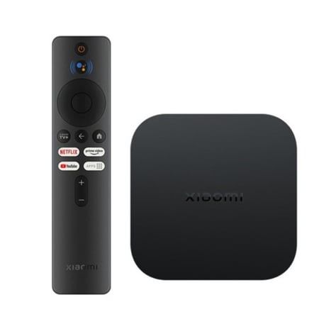 شاومي تي في مي بوكس اس 4K أسود