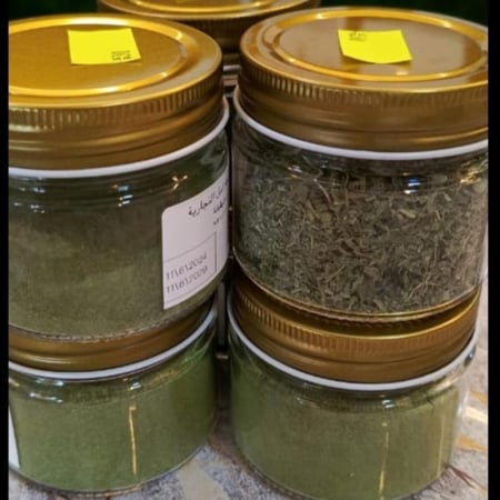 بودرة ستيفيا (بديل السكر)