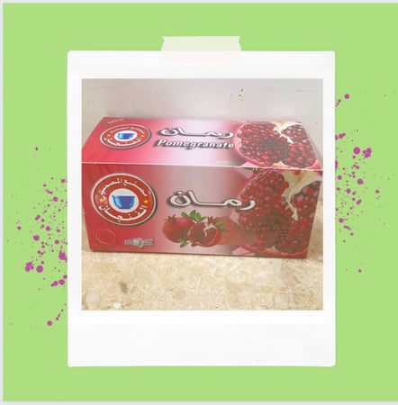 شراب الرمان الساخن