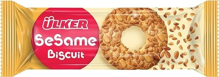 اولكر بسكويت  بالسمسم، 12 × 58 جم، عبوة من قطعة واحدة