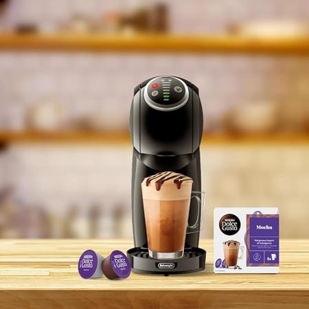 كبسولات دولتشي قوستو موكا – Mocha – عدد 16 كبسولة