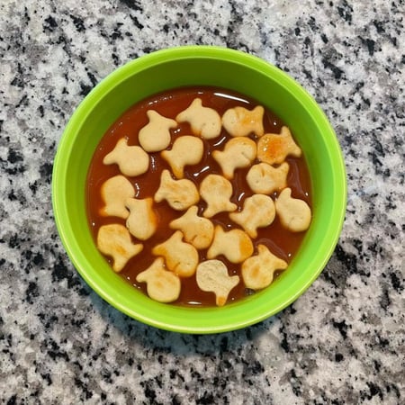 جولدفش جولد فيش بارميزان 187 جم — Goldfish Parmesan