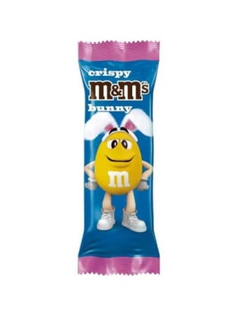 ام اند امز كريسبي ارنب - شوكولاتة مقرمشة للعيد (حبة واحدة).