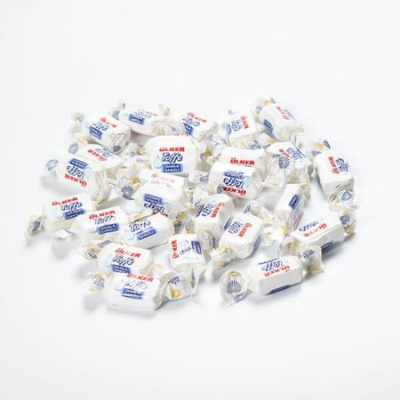 حلوى اولكر توفي بنكهه المستكه الوزن 1كيلو