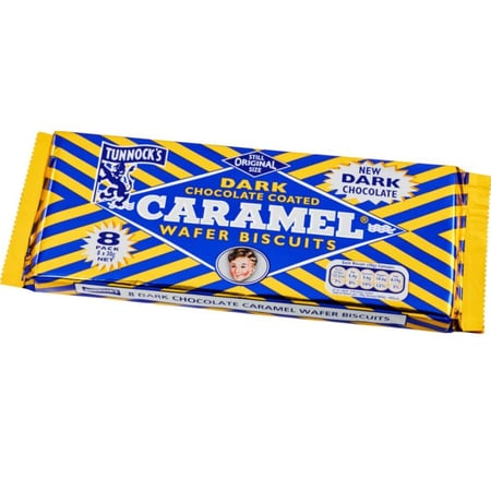 ويفر تونوكس كراميل بالشوكولاتة الداكنة