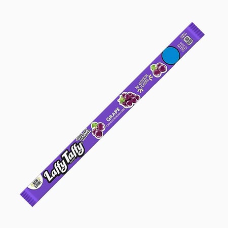 حلوى لافي تافي بالعنب 23 جم – Laffy Taffy Grape