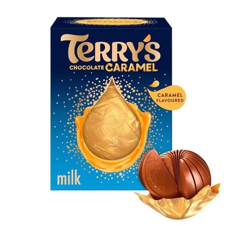 شوكولاتة تيري بالحليب والكراميل | Terry’s Chocolate Caramel Milk
