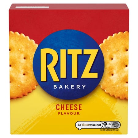 بسكويت ريتز بنكهة الجبن | Ritz Bakery Cheese Crackers