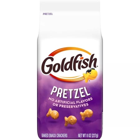 جولدفش بريتزل 227 جم — Goldfish Pretzel