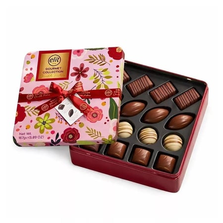 علبة شوكولاتة ايليت جورميه الفاخرة 167 جم – Elit Gourmet Collection Ch