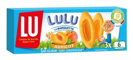 بسكويت لولو لو باركيت بالمشمش - عبوة عائلية