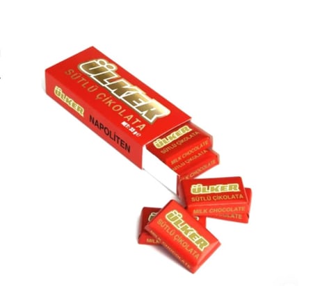 شوكولاتة اولكر نابوليتن بالحليب – Ülker Napoliten Milk Chocolate