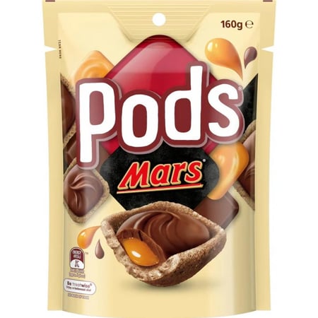 بودز مارس شوكولاتة 160 جم  Pods Mars