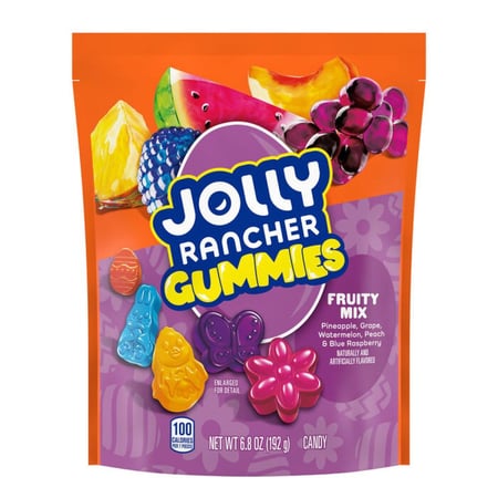 حلا جيلي جولي رانشر فواكه مشكلة 192 جم  – Jolly Rancher Gummies Fruity Mix