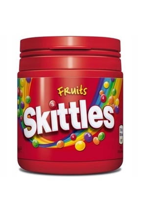 سكيتلز حلوى فواكه 125 جم (Skittles)