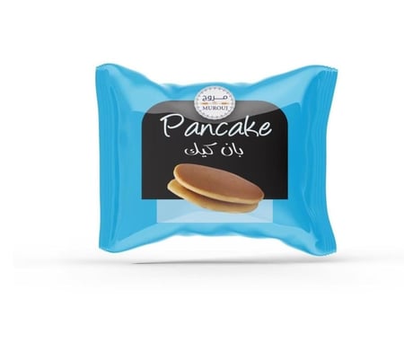بان كيك فانيلا مروج – Pancake Plain Murouj