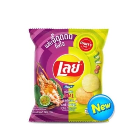 ليز تايلندي– نكهة الجمبري وصلصة المأكولات البحرية