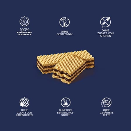 لوكر سناك بكريمة الشوكلاتة 30 قطعة × 17.5 جم