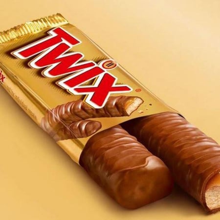 3 حبات Twix شوكولاته تويكس بالبسكويت والكراميل – 50 جم مستورد هولندا