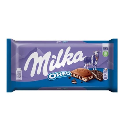 شوكولاته ميلكا اوريو 100 جم