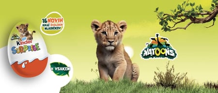 بيض كيندر باتمان قصدير 20 جم | Kinder