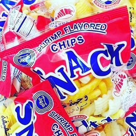 سناك ياباني الاصلي ( يحتوي على 30 حبه )