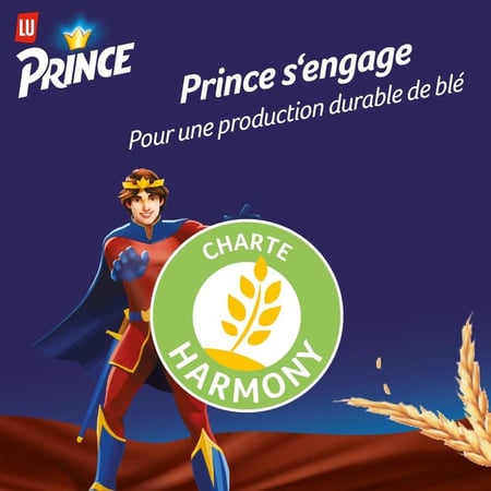 بسكويت لو برنس القمح الكامل المحشو بالشوكولاتة 300 جم مستورد فرنسا