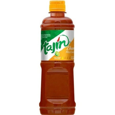 صلصة تاجين السائلة تشاموي الخفيفة 455 مل – Tajín Chamoy Mild Sauce