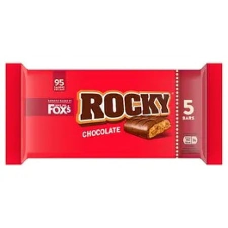 روكي شوكولاتة كلاسيك – 5 قطع Rocky Chocolate Bars – 5 Bars