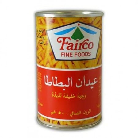 عيدان البطاطا نكهة الاصلية المملحة