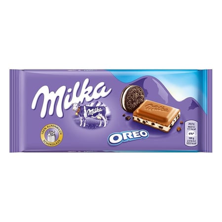 شوكولاته ميلكا اوريو 100 جم