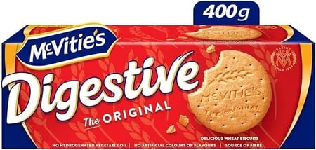 ماكفيتيز بسكويت دايجستف الاصلي بوزن 400 غم (McVities)