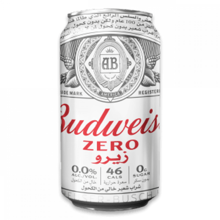 بيرة بدوايزر زيرو 330مل