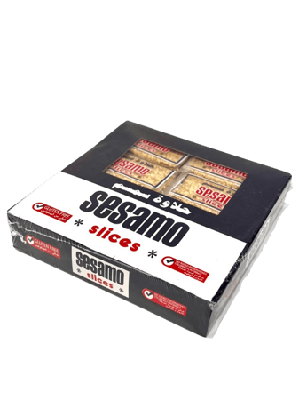 حلاوة سمسم المداح 24*18 جم SESAMO Slices –خالي من الجلوتين