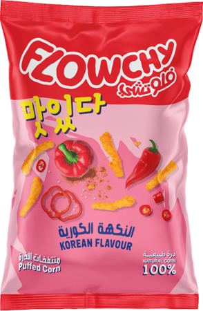 فلوتشي منتفخات النكهة الكورية 145 جرام