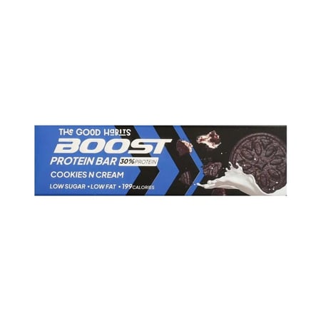 بوست بروتين بار – كوكيز آند كريم 60 جم Boost Protein Bar – Cookies & Cream