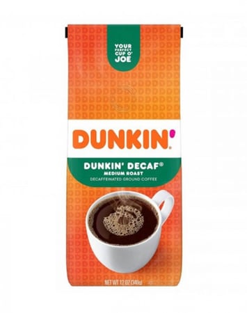 قهوة دانكن ديكاف متوسطة التحميص – 340 جم