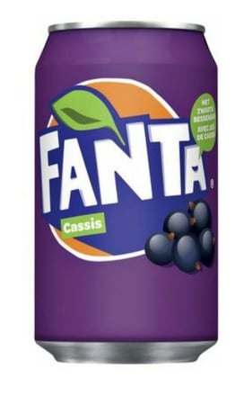 فانتا مشروب غازي امريكي بنكهة عنب 355 مل للحبه امريكي