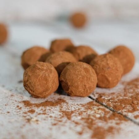 ترافل حلوى كاكاو بزبدة مملحة بنكهة الكراميل 150