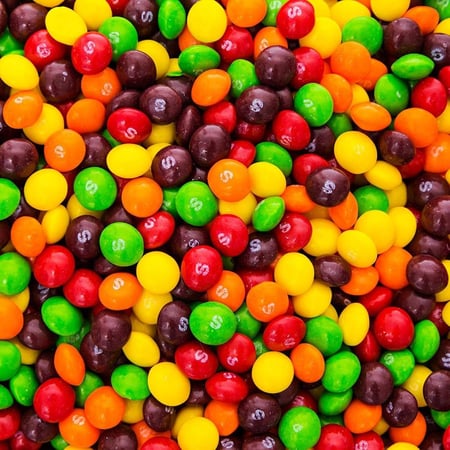 كيس سكيتلز (Skittles) كريزي سورز 136 جم