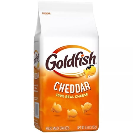 جولدفش شيدر 187 جم — Goldfish Cheddar