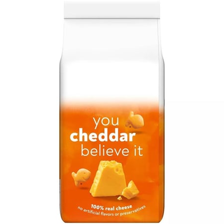 جولدفش شيدر 187 جم — Goldfish Cheddar