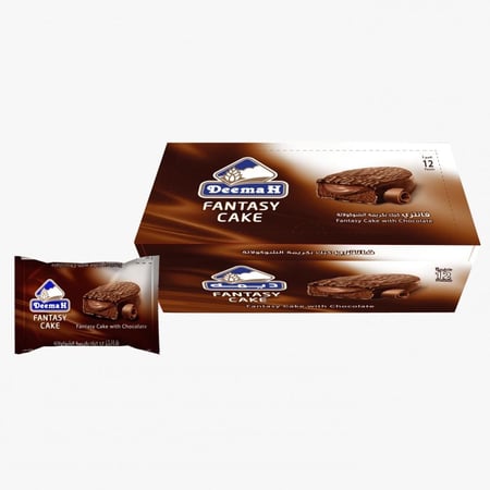 فانتزي كيك بكريمة الشوكلاته من ديمة