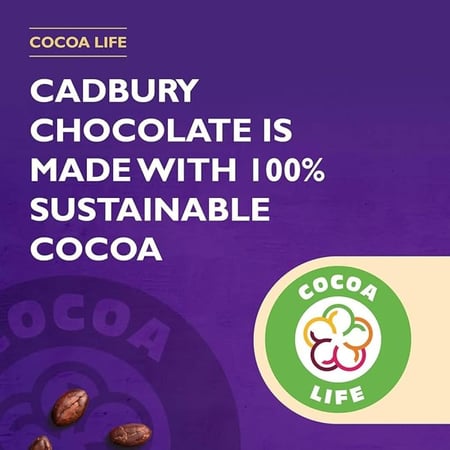 شوكولاته كادبوري (Cadbury) فليك 80 جم بريطاني